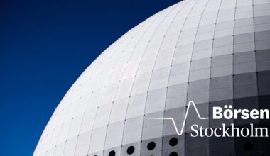 Nära helgrönt på munter Stockholmsbörs