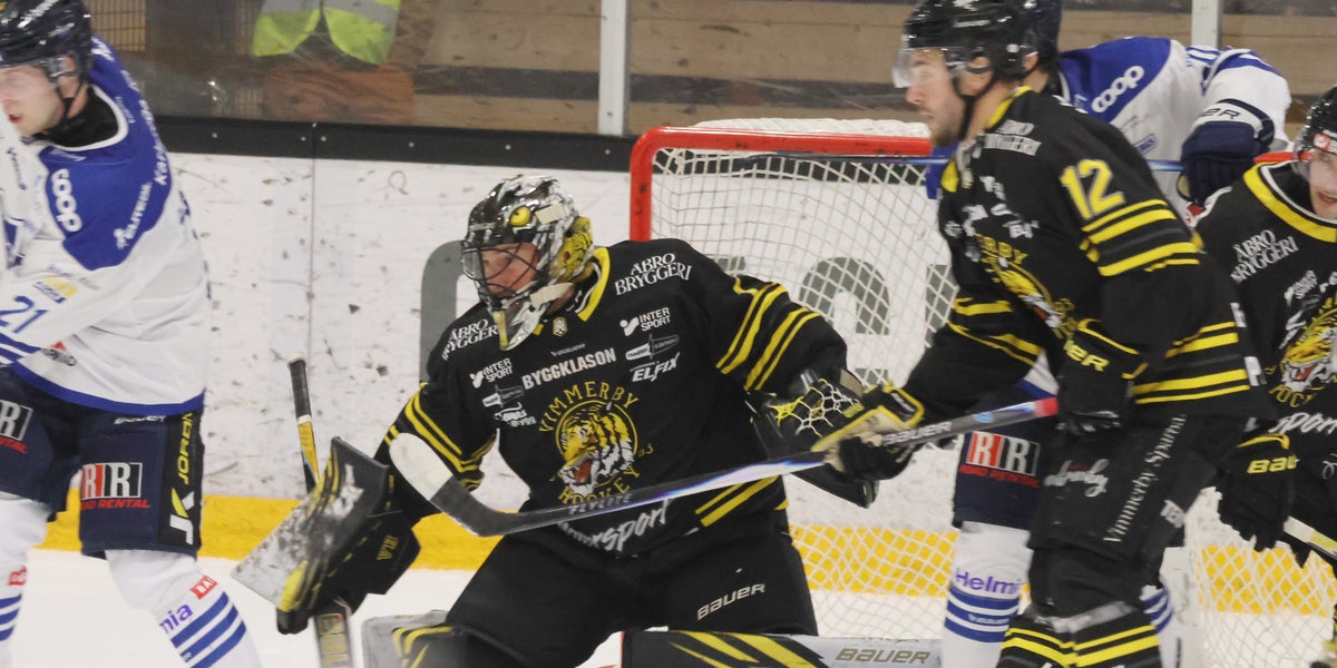 Robin Christoffersson återvänder till Vimmerby Hockey