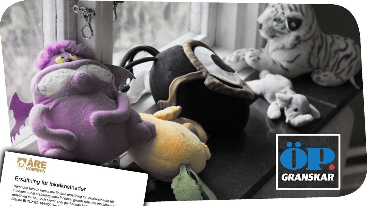 Fristående förskola fick fyrdubbel ersättning – underlag saknas – Östersunds-Posten