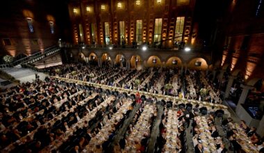Dansen tar över på Nobelfesten – HD