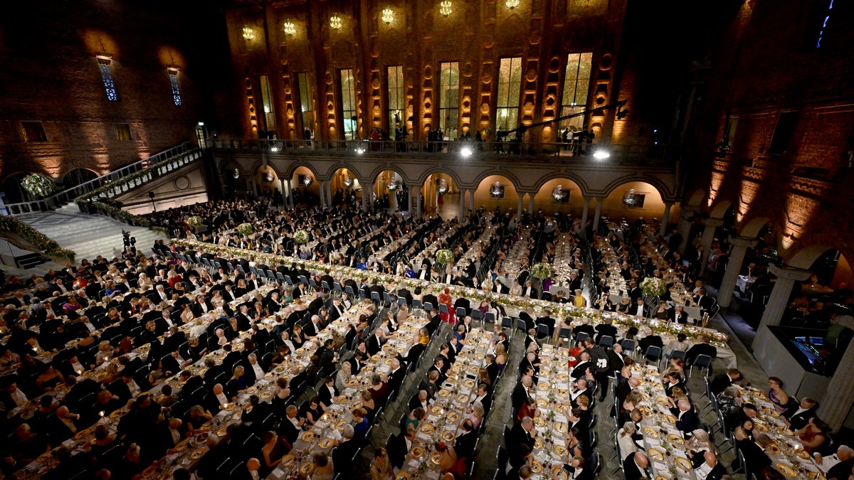 Dansen tar över på Nobelfesten – HD