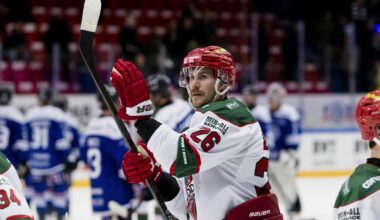 Truppläget inför matchen i Karlskoga