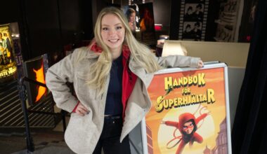 Emelie Hassel debuterar med julfilm på juldagen