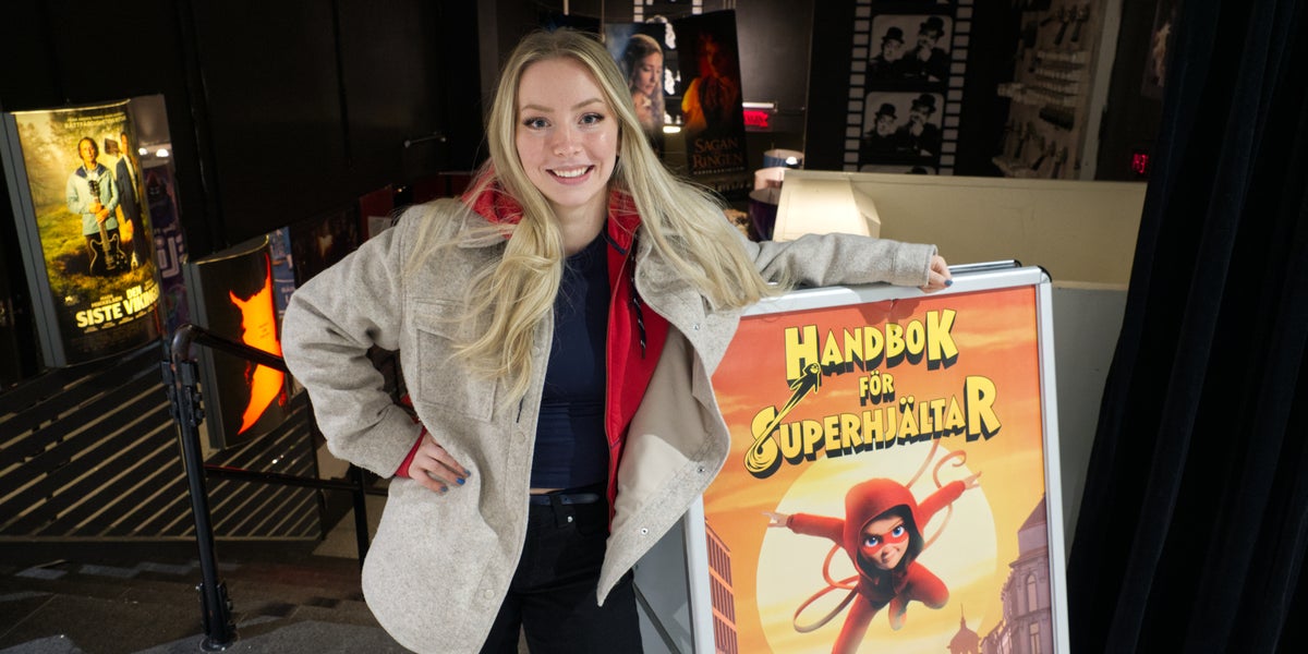 Emelie Hassel debuterar med julfilm på juldagen