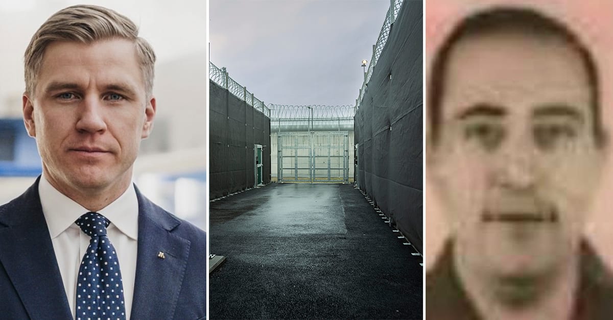 Fredrik Kärrholm vill ändra lagen – efter mördarens könsbyte