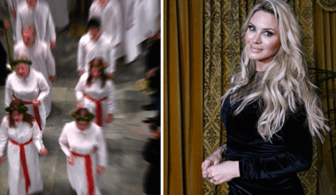 Gynning försvarar film från dotterns luciatåg