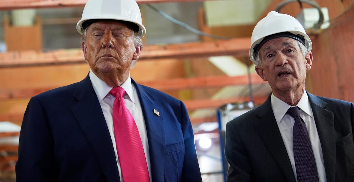 Trump om att sparka Fed-chefen: ”Kanske gör det”