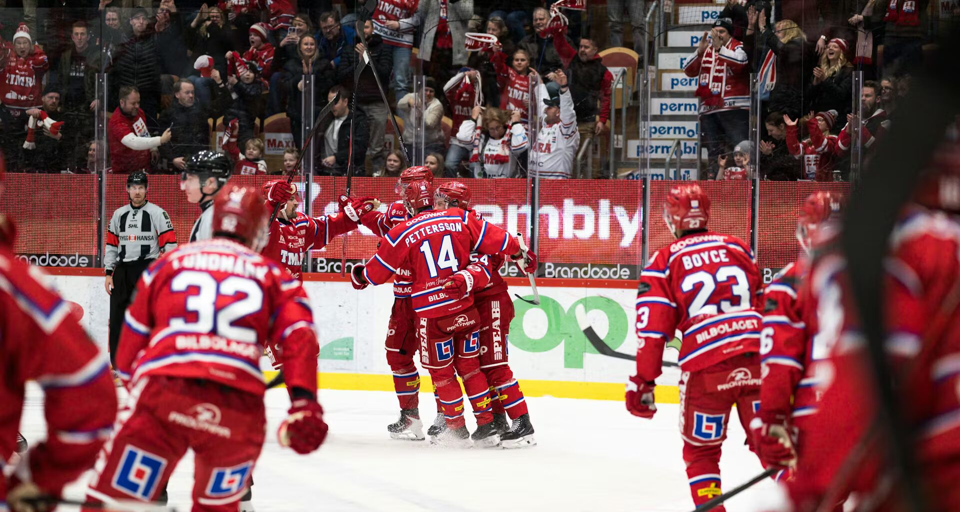 Seger hemma mot Leksand - Timrå IK