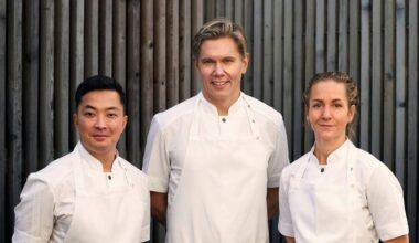 Aira-kockar utlovar svamp på Nobelbanketten