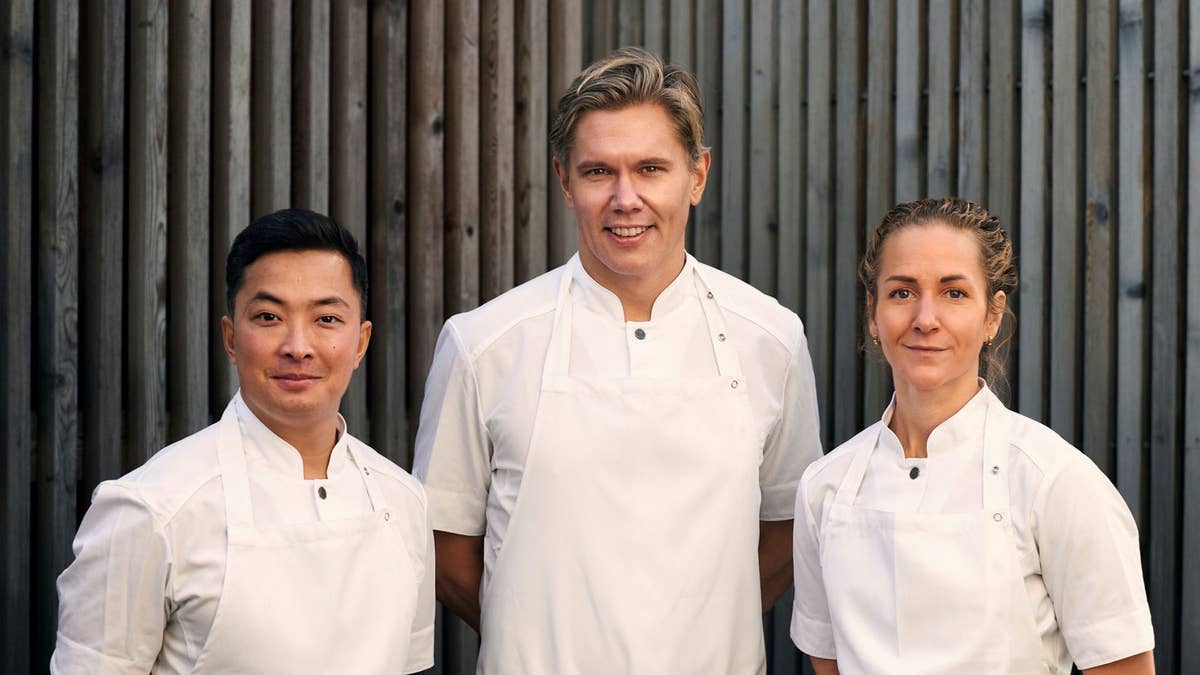 Aira-kockar utlovar svamp på Nobelbanketten