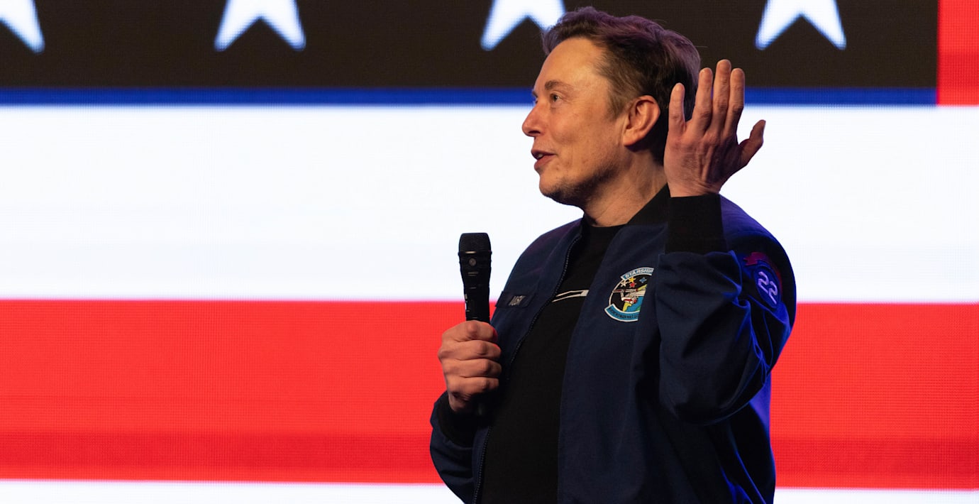 ”Musk mästerlig på att prata upp sina företag”