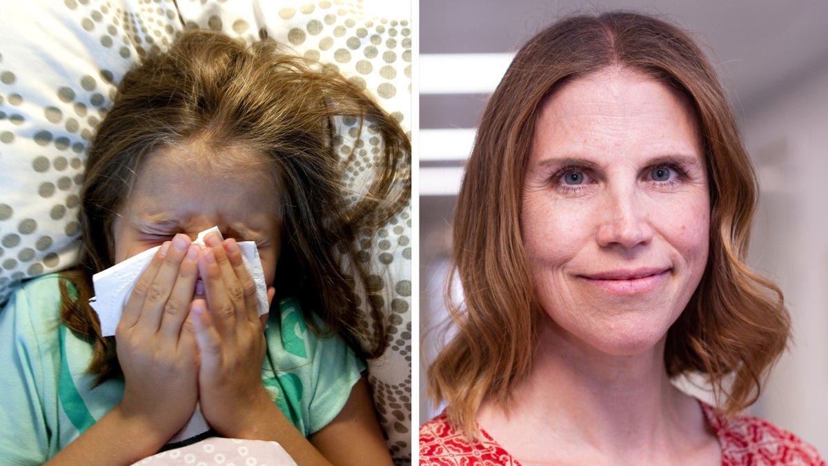 Influensan har kommit till Roslagen: ”Märks att det är på uppgång” - Norrtelje Tidning