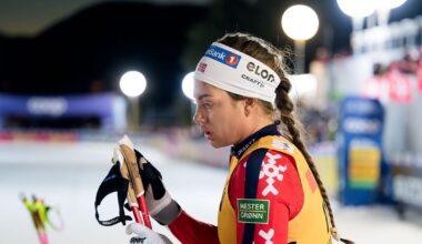 Längdskidor: Kristine Stavås Skistad diskades i semifinalen
