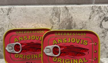 Efter larmet: Anjovis säljs till rekordpris på begagnatmarknaden - Market.se