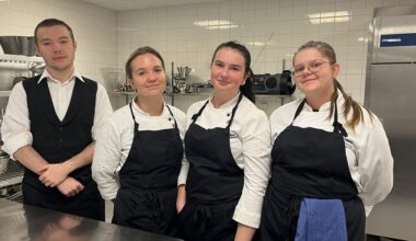 Vimmerbyelever tipsar inför nyårsmiddagen