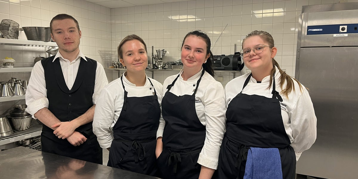 Vimmerbyelever tipsar inför nyårsmiddagen