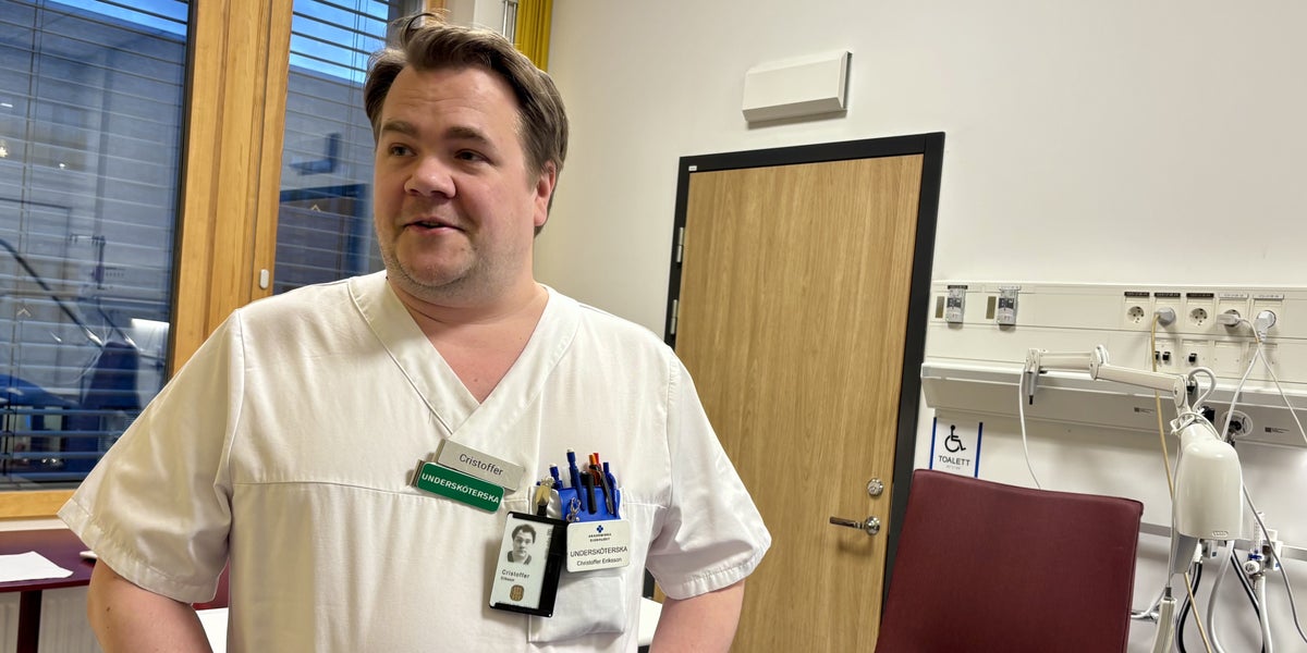 AI minskar fallolyckor på Akademiska sjukhuset