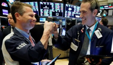 Uppgångar på Wall Street – Trumps mediebolag rusar - DI