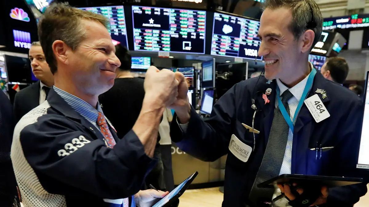 Uppgångar på Wall Street – Trumps mediebolag rusar - DI