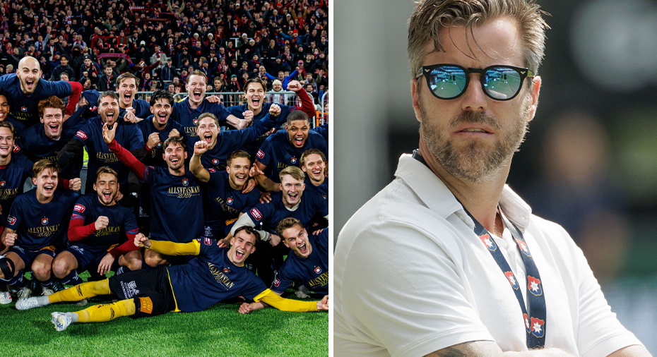 Se det senaste avsnittet av allsvenskan enligt Lundh och von Knorring