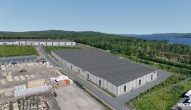 Bravida installerar sprinkler i ny logistikanläggning på 103 000 kvadratmeter