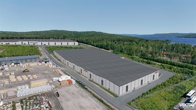 Bravida installerar sprinkler i ny logistikanläggning på 103 000 kvadratmeter