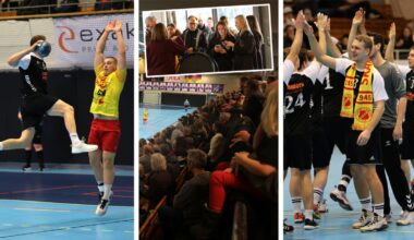 TV/bildextra: Ny succé för Skara HK:s hemvändarmatch – SkLT