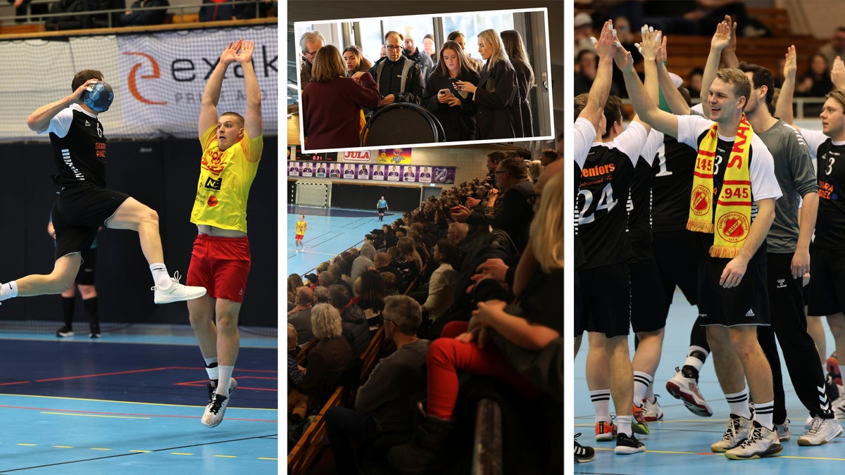 TV/bildextra: Ny succé för Skara HK:s hemvändarmatch – SkLT