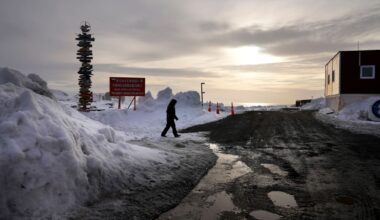 Rapport: ”Exempellöst” värmerekord på Antarktis