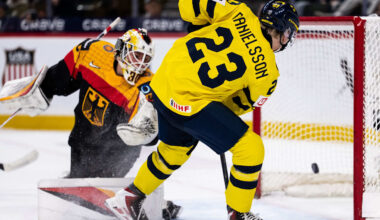 Sverige krossade Tyskland i JVM med 8–1