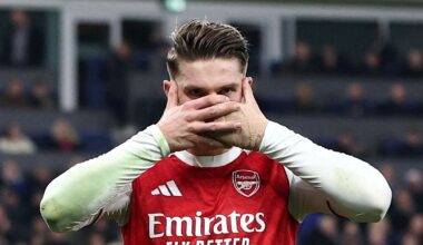 Fotboll: Viktor Gyökeres nätar för Arsenal