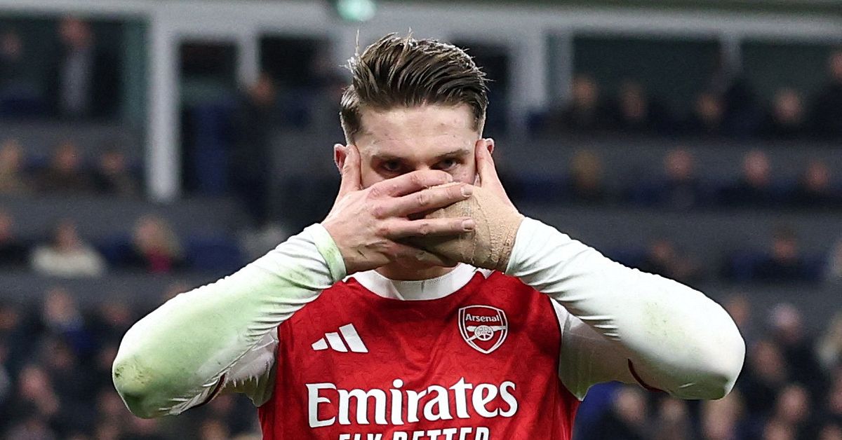 Fotboll: Viktor Gyökeres nätar för Arsenal