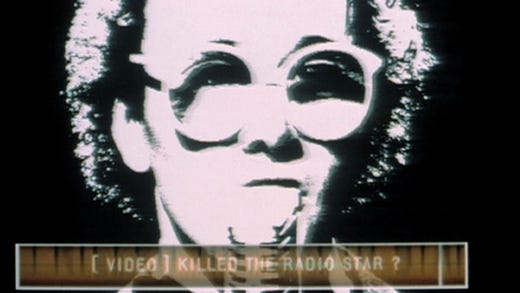 “Video killed the radio star” av brittiska The Buggles blev kanalens första musikvideo, den 1 augusti 1981.