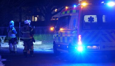 Fyrverkeri exploderade i lägenhet – en person till sjukhus