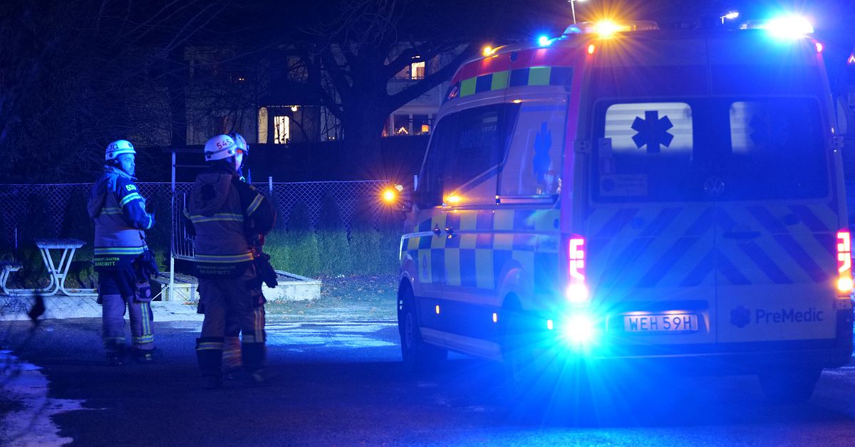 Fyrverkeri exploderade i lägenhet – en person till sjukhus