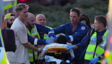 Skottlossning på Bondi Beach – två gripna - SvD