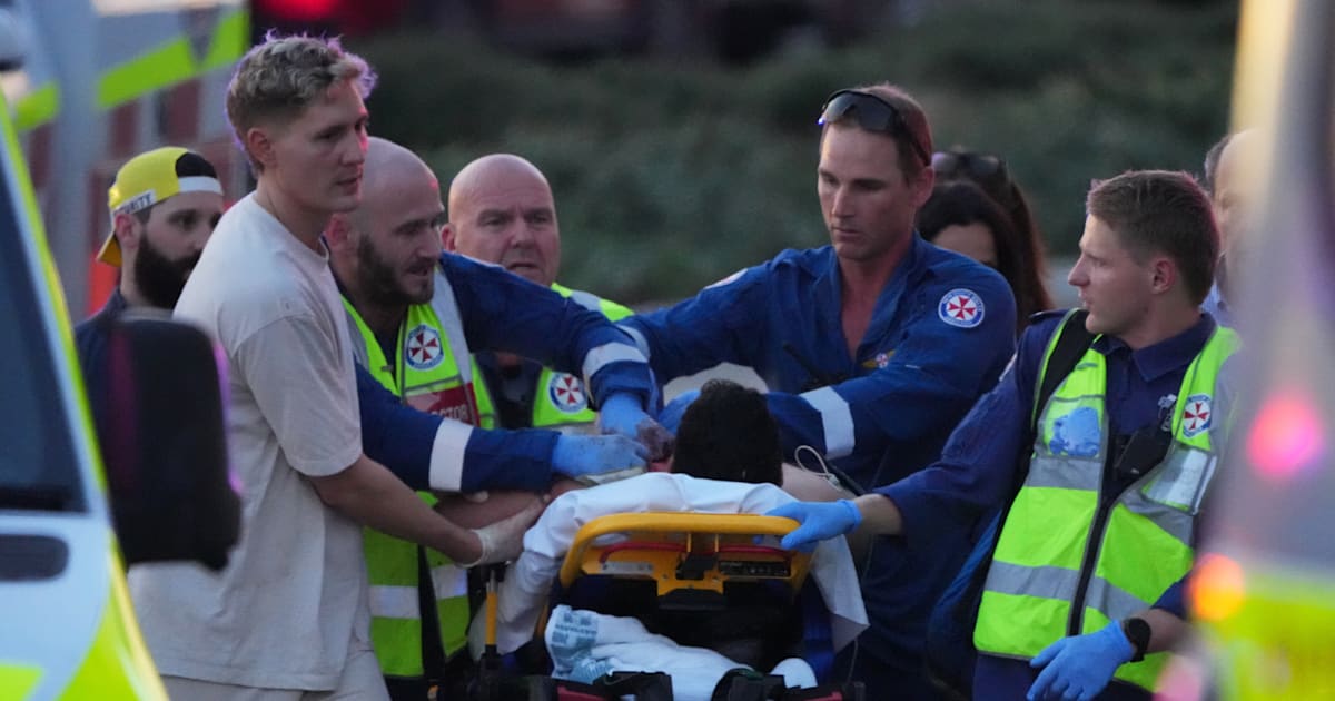 Skottlossning på Bondi Beach – två gripna - SvD
