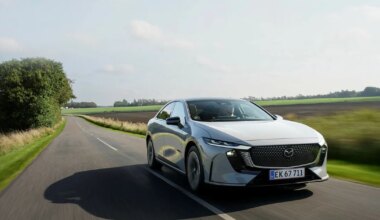 Inget är likt sig hos nya Mazdan