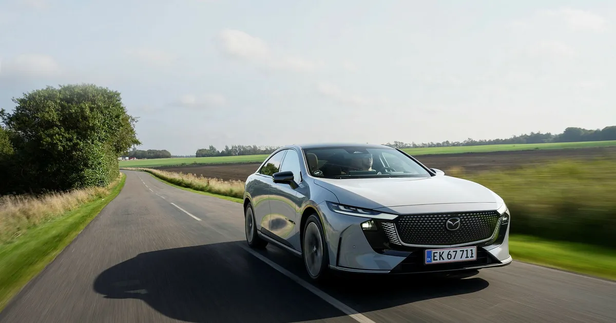 Inget är likt sig hos nya Mazdan