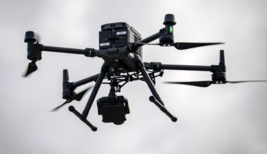 Snart olagligt att flyga drönare utan drönarkort