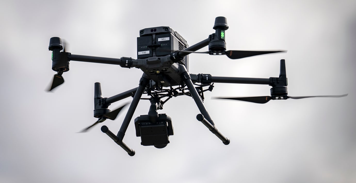 Snart olagligt att flyga drönare utan drönarkort
