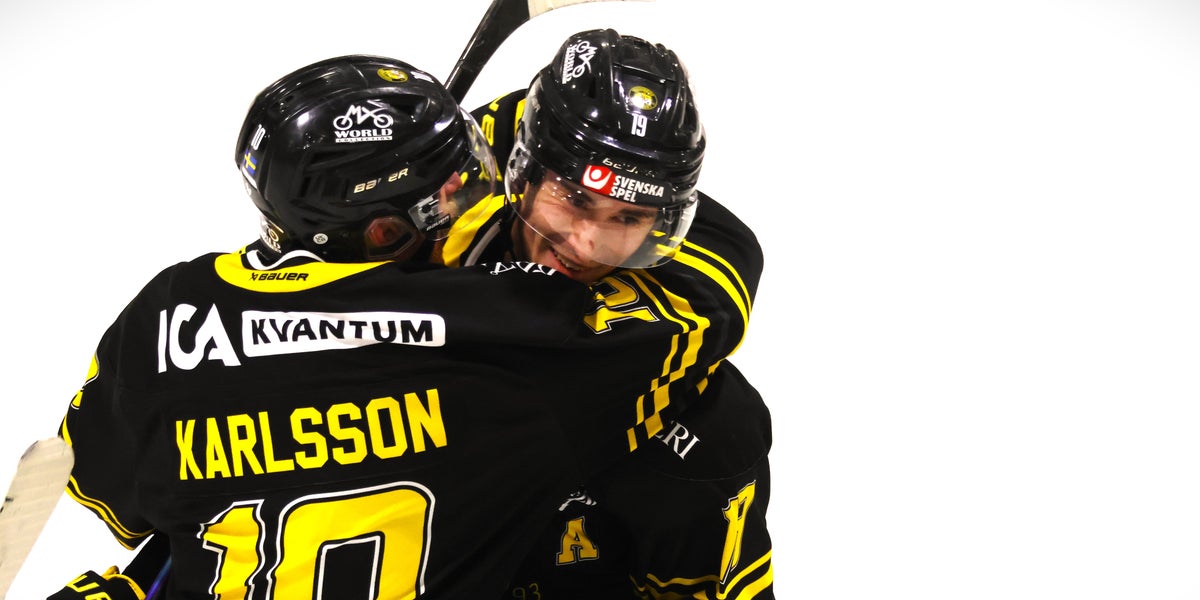 Kramkalas och stor glädje när VH vann: "Skönt studsa tillbaka" - Vimmerby Tidning