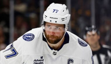 Ishockey: Victor Hedman opereras – går kamp mot klockan för att nå OS