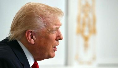 Trump ställde krav på Maduros avgång – Hufvudstadsbladet