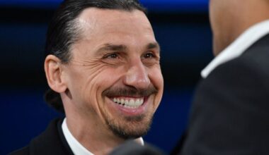 Se en intervju med Zlatan i spelaren.