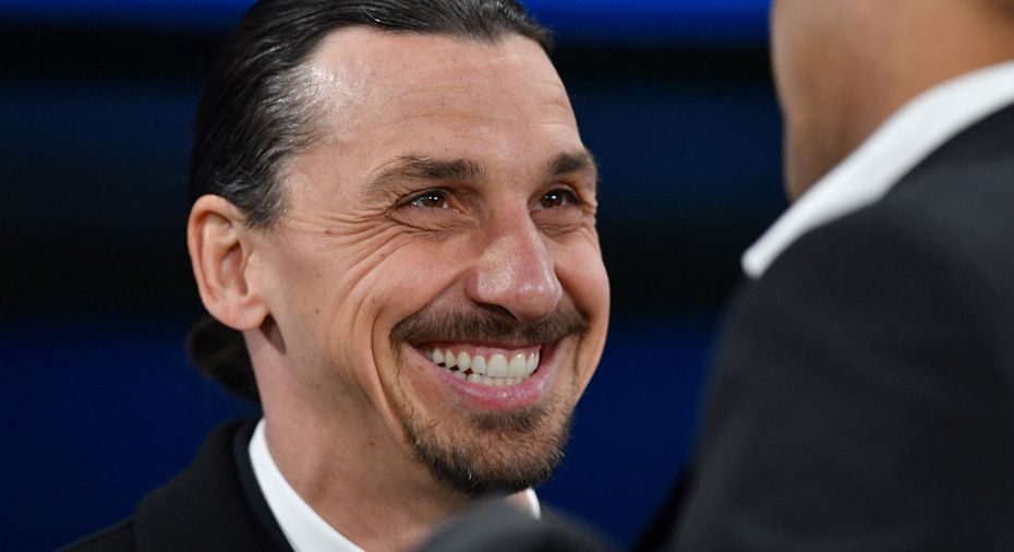 Se en intervju med Zlatan i spelaren.