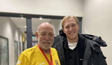 Här är Eric Johansson tillbaka i Eskilstuna