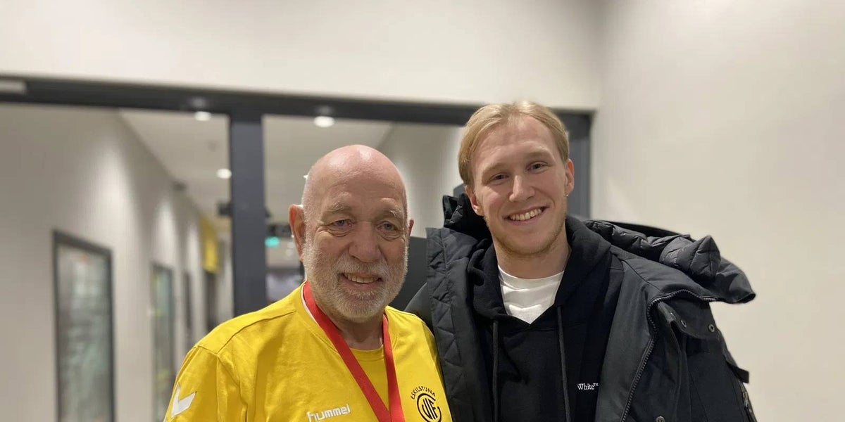 Här är Eric Johansson tillbaka i Eskilstuna