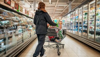 Stilla matpriser – men bär och kött blir dyrare