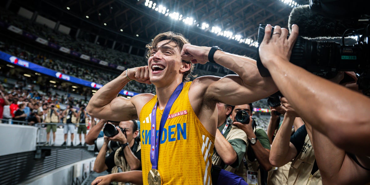 Duplantis bäst i världen – igen